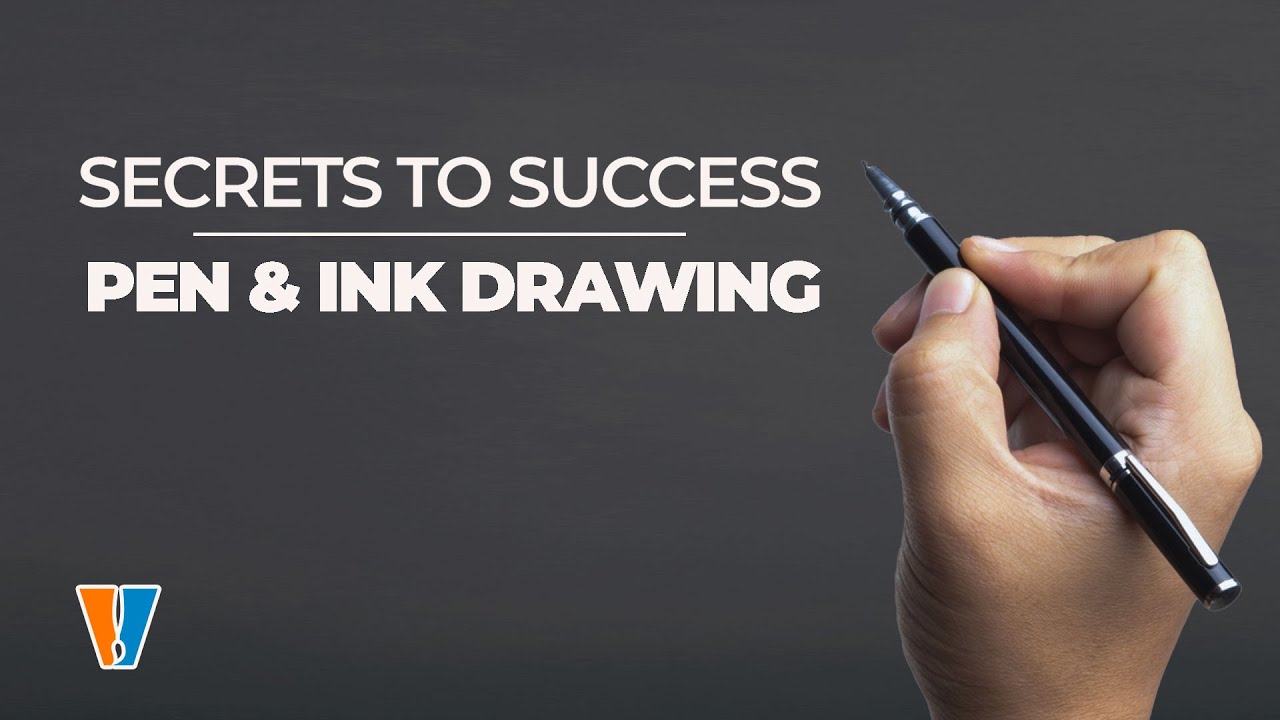 Secrets to Success with Pen and Ink Drawing - YouTube