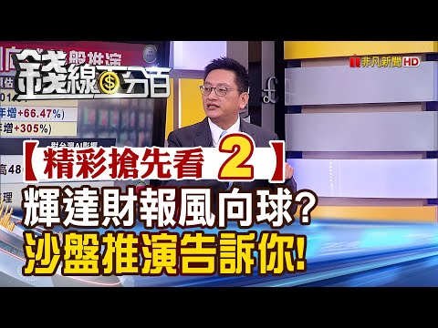 精彩搶先看2【錢線百分百】20230821《輝達財報成台股風向球? 沙盤推演告訴你!》│非凡財經新聞│