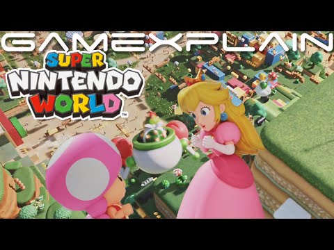 NEW Super Nintendo World Trailer + Mario Kart Ride (Born to Play – Universal Studios)