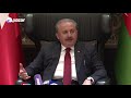 Türkiyə parlamentinin sədri həmsədr ölkələri tənqid edib