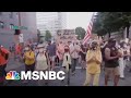 New Florida Anti-protest Laws Protect Drivers Who Hit Protesters | Craig Melvin | MSNBC