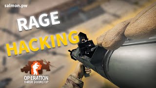 Operation: Harsh Doorstep Rage Hacking w/salmon.pw