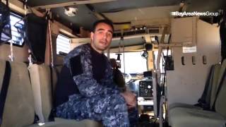 The Navistar Maxx Pro Tactical Rescue Vehicle Used By The South San Francisco Police