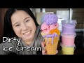 Dirty Ice Cream Na Pwedeng Gawing Sa Bahay! Sobrang Creamy At Sobrang Sarap!