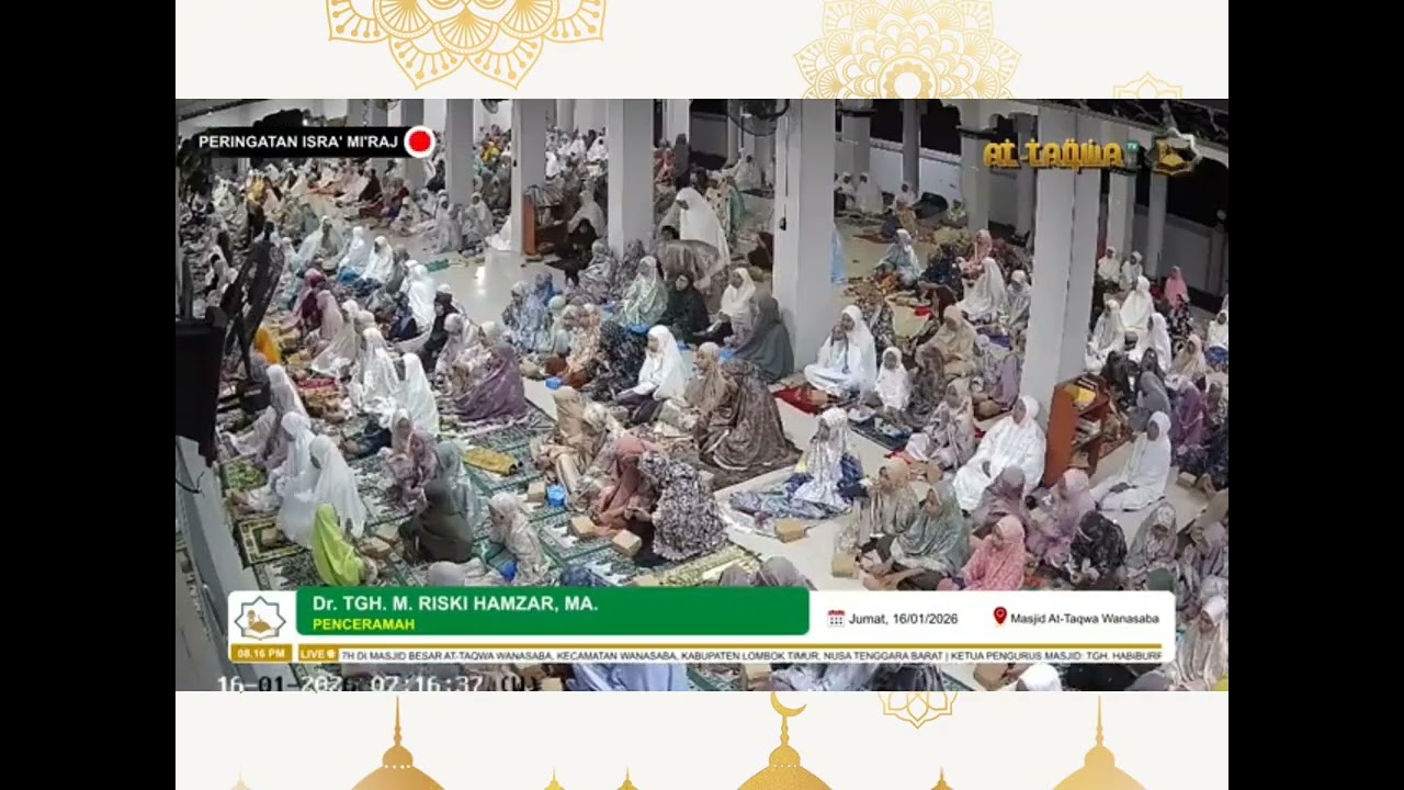 Peringatan Isra' Mi'raj Bersama:  