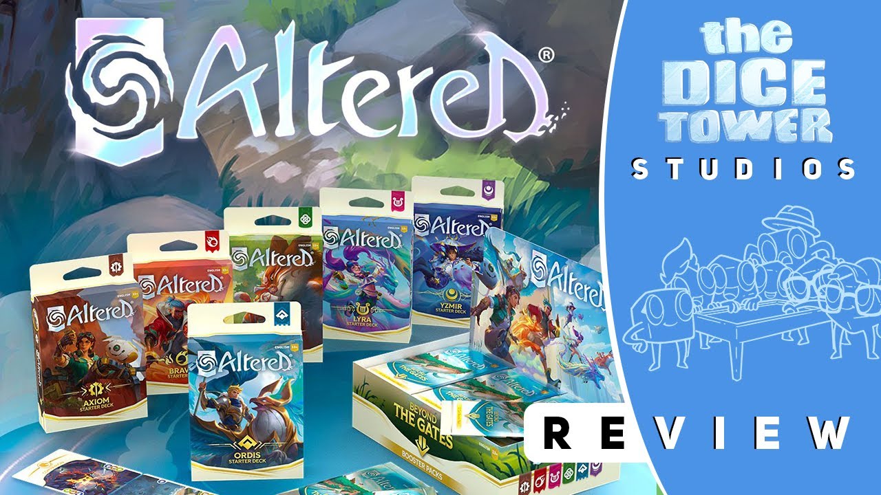 Altered TCG: Beyond the Gates - Starter Deck Set (6)