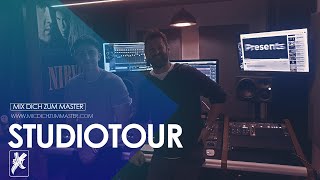 Studiotour - So produzieren die Profis in Salzburg/Österreich