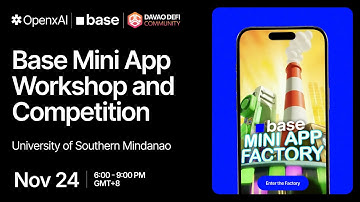 OpenxAI Mini App Factory Workshop & Competition: USM Workshop