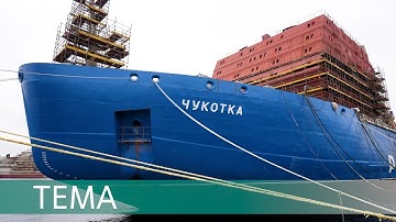 Индекс 22220. Как строят атомные ледоколы