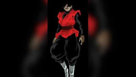 custom theme evil goku Black