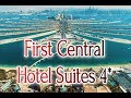 First Central Hotel Suites 4*  описание отеля, и что есть рядом, ОАЭ Дубай