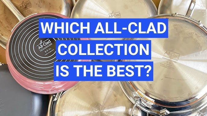 All-Clad D3 vs. HA1 Cookware (What's the Difference?) - Prudent Reviews