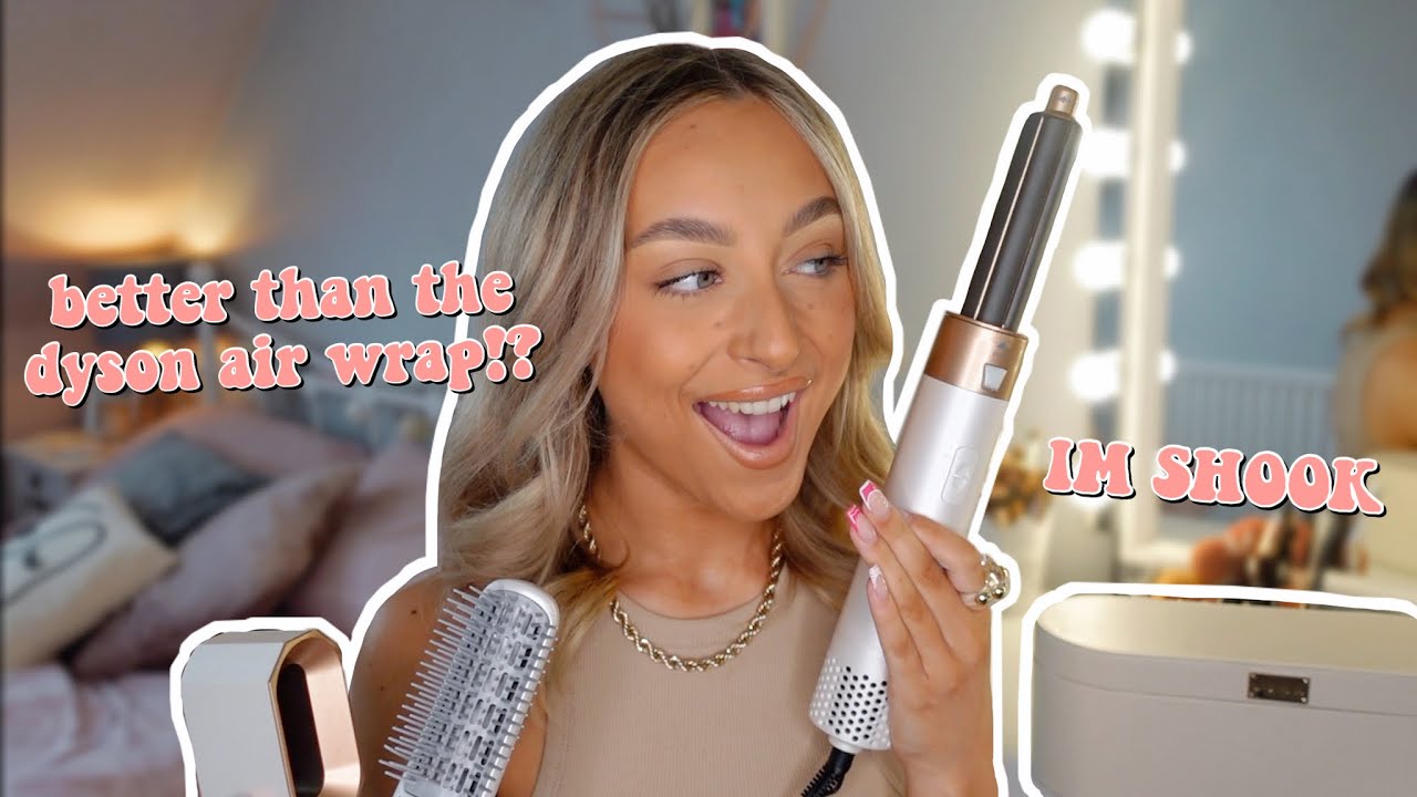 the BEST new hair tool!? Testing the Luxx Air Pro YouTube