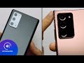 Galaxy Note 20 ES MÁS RESISTENTE que Note 20 Ultra | El Recuento