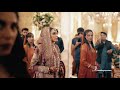 Komal & Salem // Aima Baig Sister's Wedding // Pakistani Wedding Highlights || weddingsbyminam