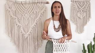 HOW MUCH CORD DO I NEED TO CUT FOR MACRAME?? ESTIMATING CORD LENGTH FOR MACRAME