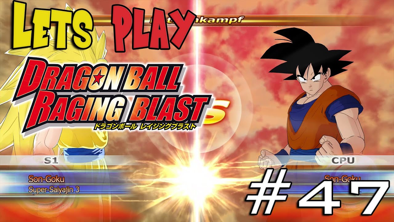 Die Spitze der Rangliste - Let's Play - Dragon Ball Raging Blast #47 [Deutsch]