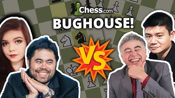 Bughouse with GM Hikaru Nakamura, GM Yasser Seirawan, and Jann Lee!