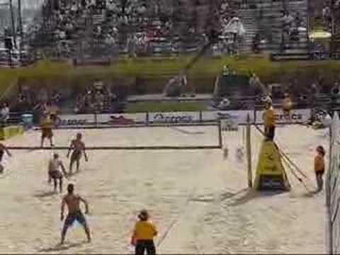 AVP Long Beach 2007 Dalhausser/Roger...  vs. Lambe...