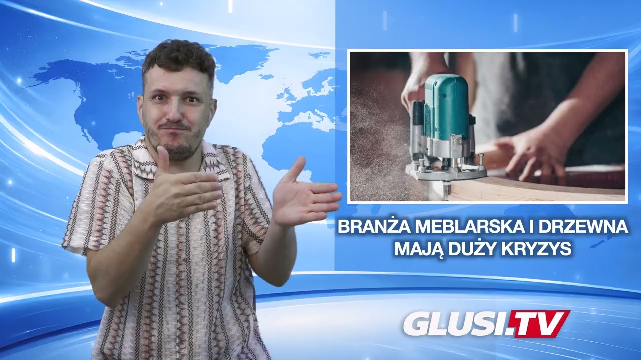 Branża meblarska i drzewna mają duży kryzys
