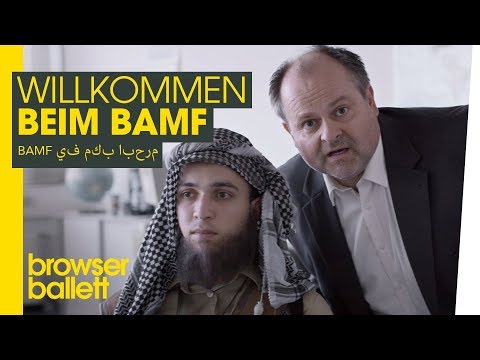 Willkommen beim BAMF