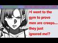 Feminist Goes to the Gym to Expose Men, Realizes They’re Just Avoiding Her