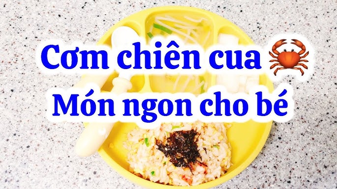 7. Các món ăn dặm khác kết hợp với bún