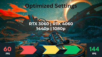 The Outer Worlds 2 PC | Optimized Settings: RTX 3060, RTX 4060, 4060 Laptop | 1080p 1440p 120 FPS