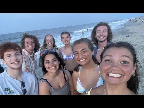 Senior Trip Vlog - Oak Island, NC