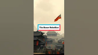 The Boxer Rebellion: Shocking Secrets They Don't Want You to Know! #history thumbnail