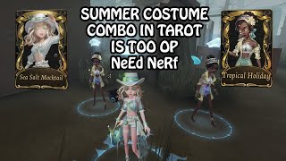 Summer Team Tarot  Identity V