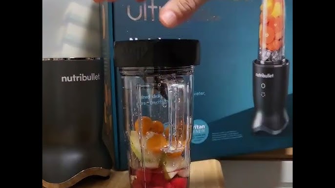 New 2023 NutriBullet Ultra 1200w VS Ninja Pro 1000w, Review and Comparison:  Which One Should I Buy? 