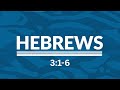 Rose Hill Bible Church – Sunday Morning Service – Hebrews 3:1-6 – September 7, 2025