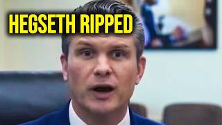 Hegseth BURNED After Alarming Attack On Canadian Teen Instructor Blows Up In His Face