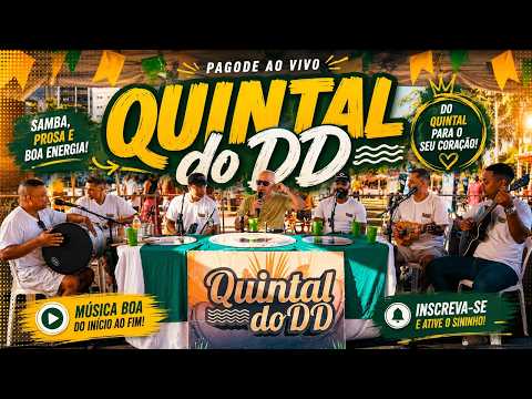 🔥🎶 QUINTAL DO DD AO VIVO 2026 | PAGODE, RESENHA E MUITA ALEGRIA NA FEIRA DA AURORA #001