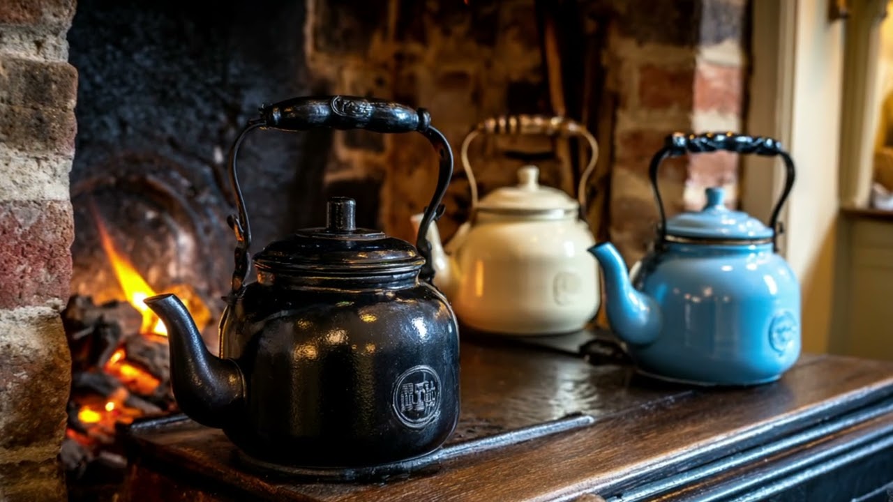 Знакомство с георгианской деревенской кухней: экскурсия по кладовой Grandmacore