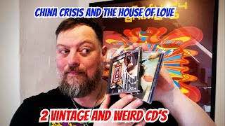 Vintage and Weird CD’s from China Crisis and The House of Love