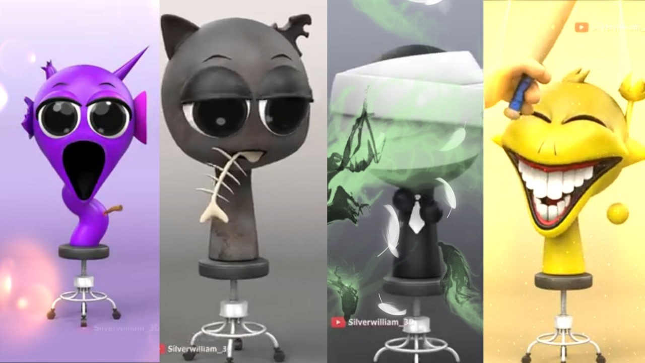 INCREDIBLE SPRUNKI HELP! Tiles Hop EDM Rush