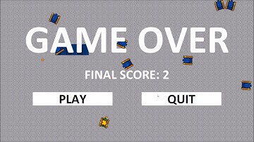 Programming Tank Collision Detection And Tile Maps | Java Swing Timelapse