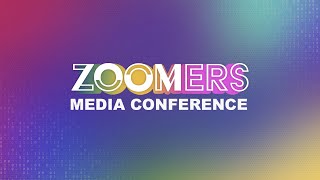 Zoomers: The Series | Media Conference