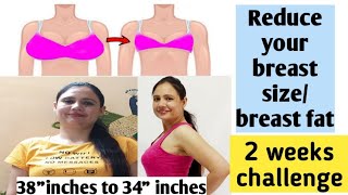 Reduce breast size exercises on bed ll Easy Lazy 😜 breast workout on bed ll No equipment needed