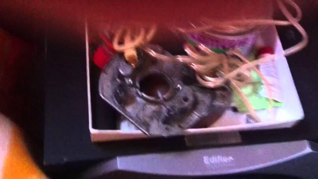 ENISXITHS DENON HXEIA DANTAX KORNES GROUND ZERO  WOOFER EDIFIER