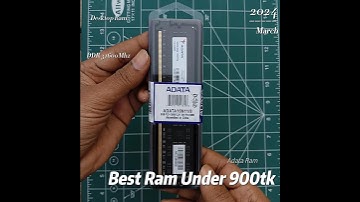 Adata DDR3 1600mhz 8GB RAM ReView and Test