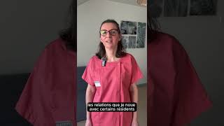 Les capsules de l’apprentissage vous présentent aujourd’hui Jessica Chula, aide soignante 💪