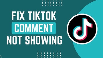How To Fix TikTok Comment Not Showing | TikTok Comment Glitch (Solved) !
