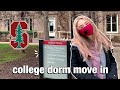 My First Day at Stanford! (College Move In Vlog)