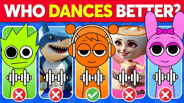 Who DANCES Better? 💃🎶  INCREDIBOX SPRUNKI Edition VS  Italian Brainrot Edition