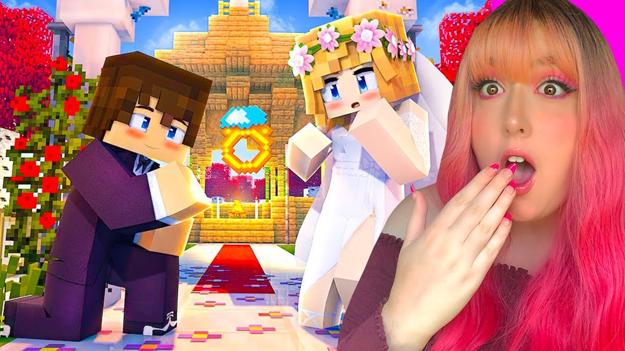 GETTTING MARRIED in MINECRAFT?! (Minecraft Animation) | Magic of Kuma *REACTION*