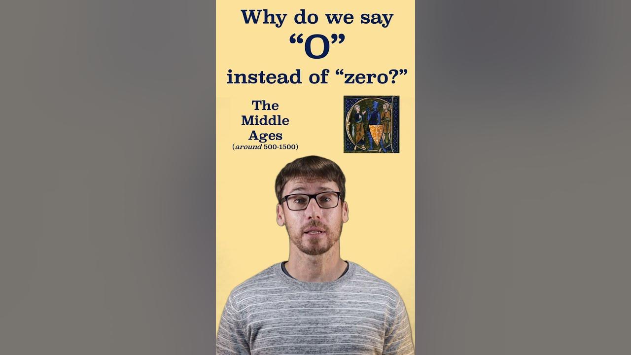 why-we-say-o-instead-of-zero-for-numbers-youtube