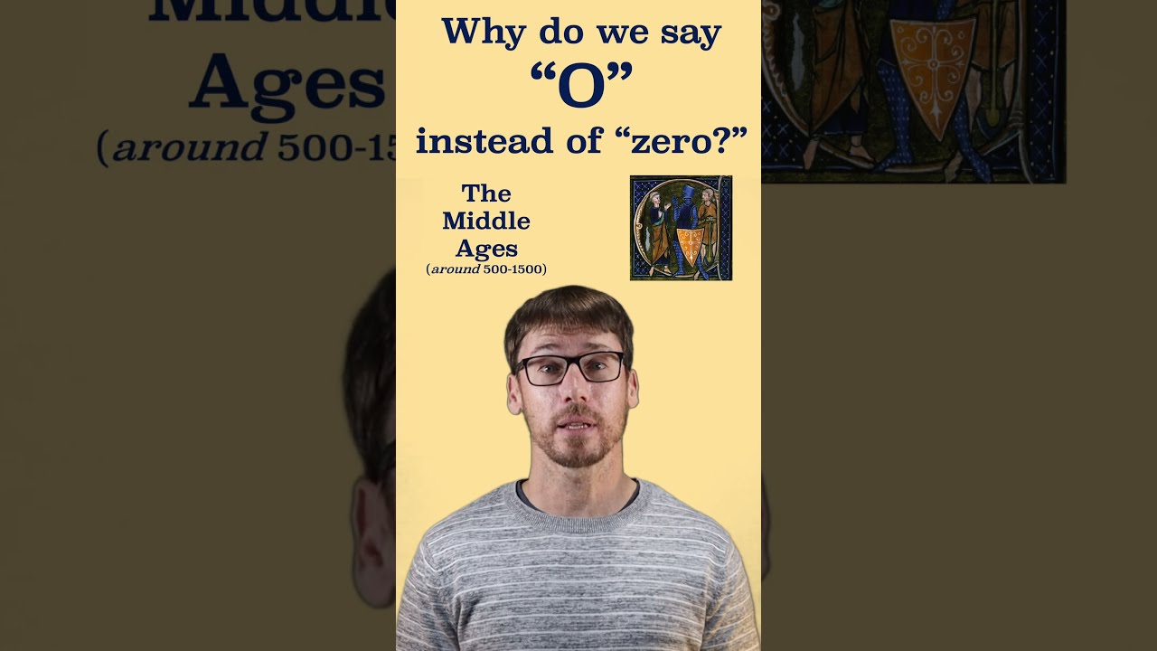 Why We Say O Instead Of Zero For Numbers YouTube Why We Say O Instead Of Zero For Numbers YouTube
